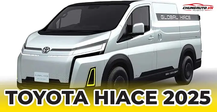 Giới Thiệu Nội Thất Của Dòng Xe Toyota Hiace Giới Thiệu Nội Thất Của Dòng Xe Toyota Hiace