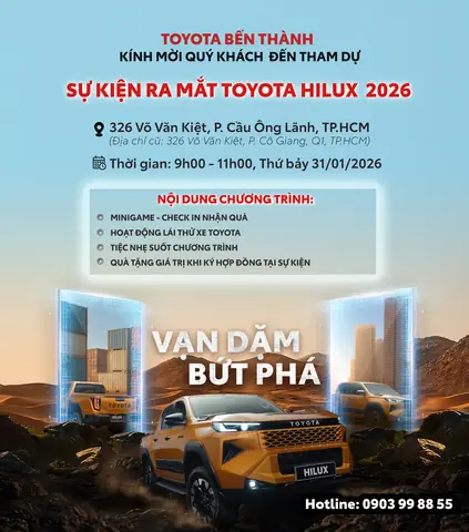 Giới Thiệu Ô Tô Toyota Mới