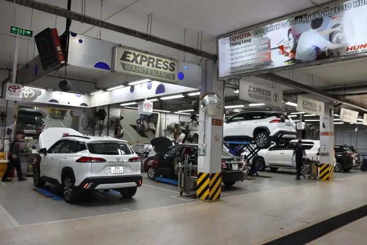 Giới Thiệu Toyota Hiroshima Tân Cảng