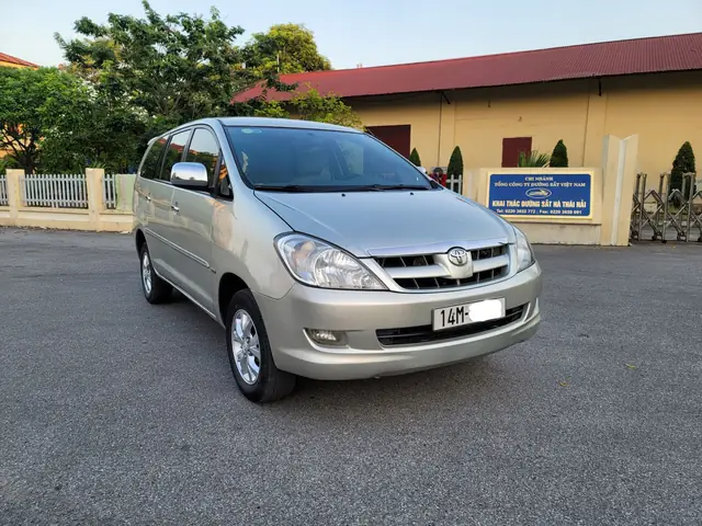 Gioi Thieu Toyota Innova G 2008