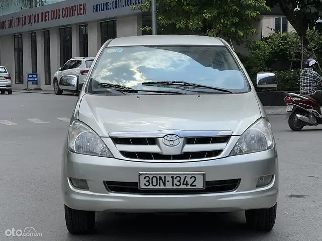 Gioi Thieu Toyota Innova G 2008