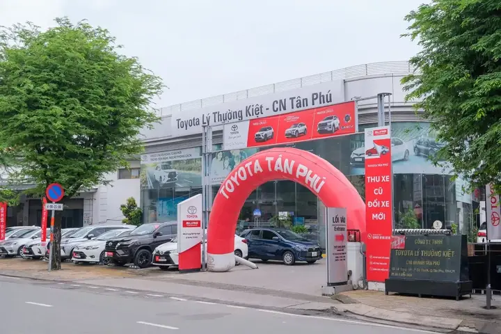 Gioi Thieu Toyota Ly Thuong Kiet