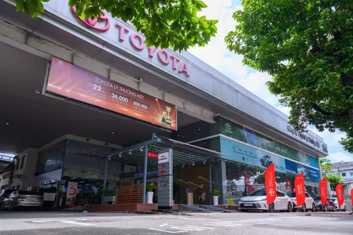 Gioi Thieu Toyota Ly Thuong Kiet Gioi Thieu Toyota Ly Thuong Kiet