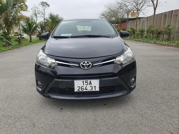 Giới Thiệu Toyota Vios E 1.5 Mt 2016