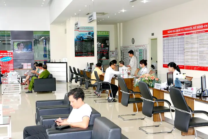 Giới Thiệu Về Toyota Mỹ Đình Cn Cau Diễn