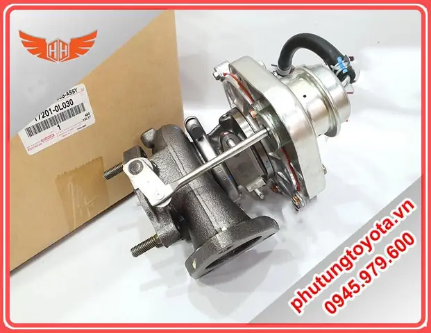 Giới Thiệu Về Turbo Tăng Áp Toyota