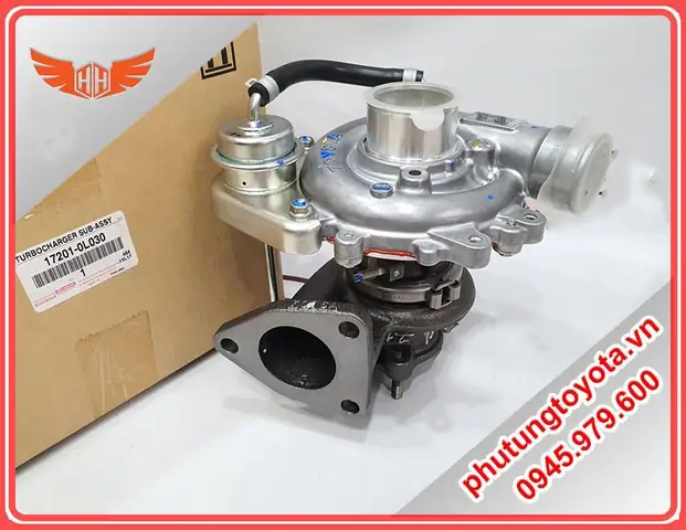 Giới Thiệu Về Turbo Tăng Áp Xe Toyota