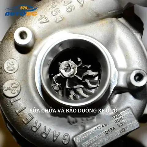 Giới Thiệu Về Turbo Tăng Áp Xe Toyota