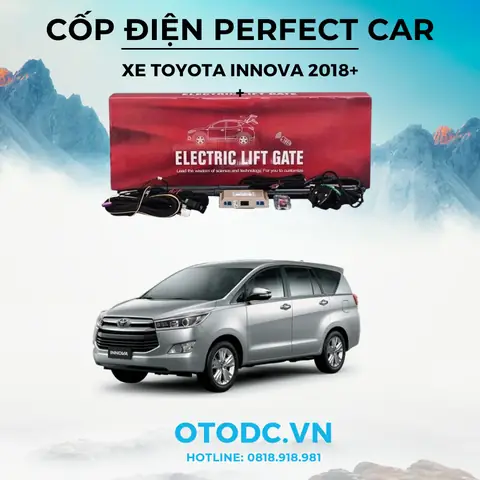 Giới Thiệu Về Xe Toyota Innova 2018