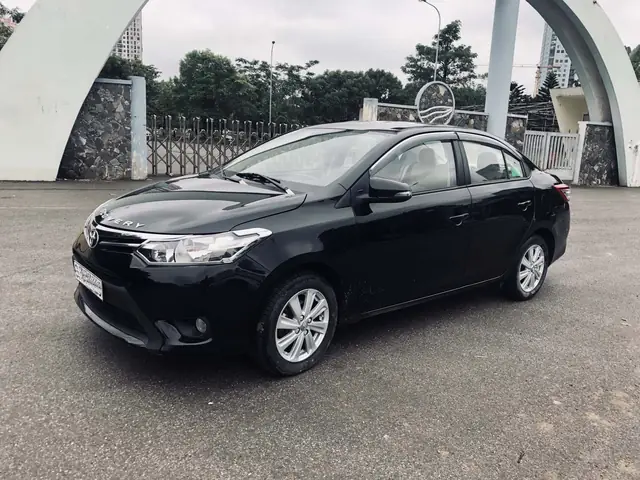Giới Thiệu Về Xe Toyota Vios 2014