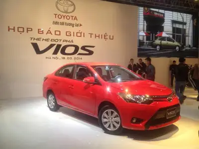 Giới Thiệu Về Xe Toyota Vios 2014 Giới Thiệu Về Xe Toyota Vios 2014