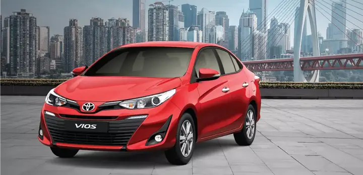 Giới Thiệu Xe Oto Toyota Vios 2019