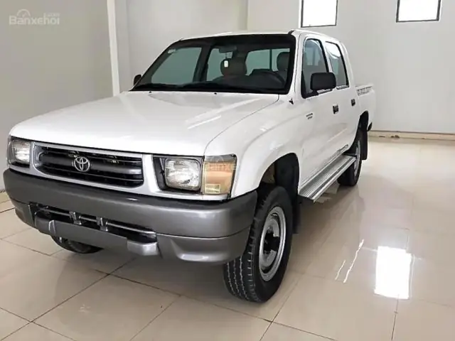 Giới Thiệu Xe Toyota Hilux Banxehoi.com
