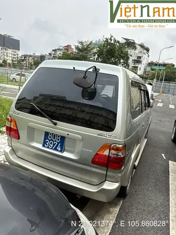 Gioi Thieu Xe Toyota Zace 7 Cho Gioi Thieu Xe Toyota Zace 7 Cho