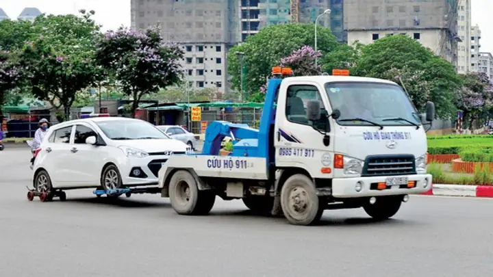 Gọi Cứu Hộ Ô Tô Toyota