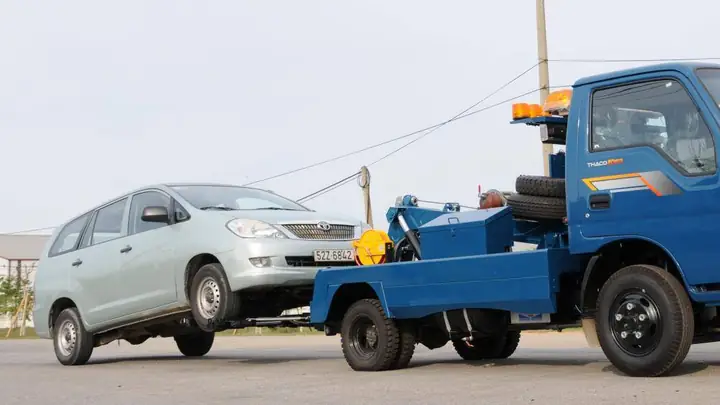 Gọi Cứu Hộ Ô Tô Toyota
