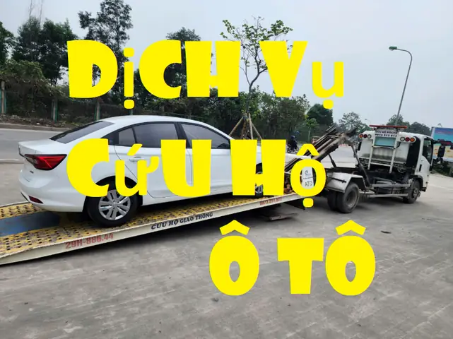 Gọi Cứu Hộ Ô Tô Toyota Thanh Xuan