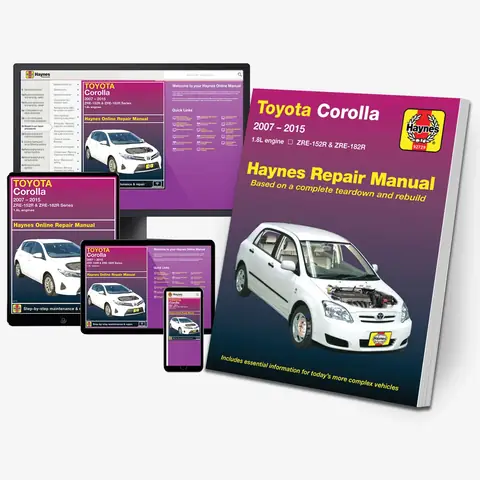 Gregorys Toyota Corolla 78 81 Gregorys Repair Manual Download