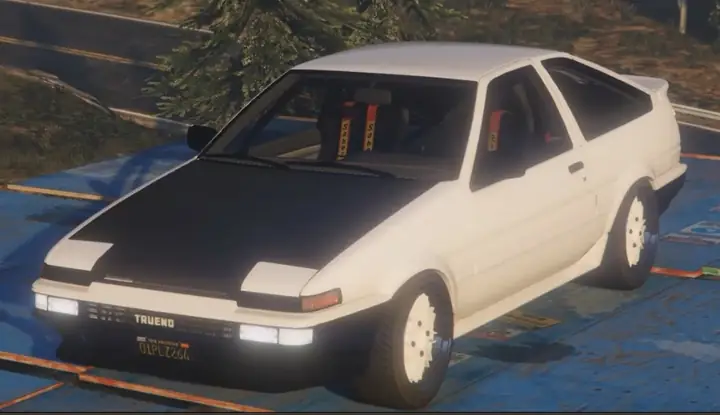 Gta San Andreas Toyota Trueno Ae86