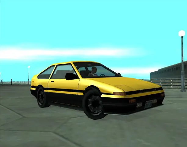 Gta San Andreas Toyota Trueno Ae86