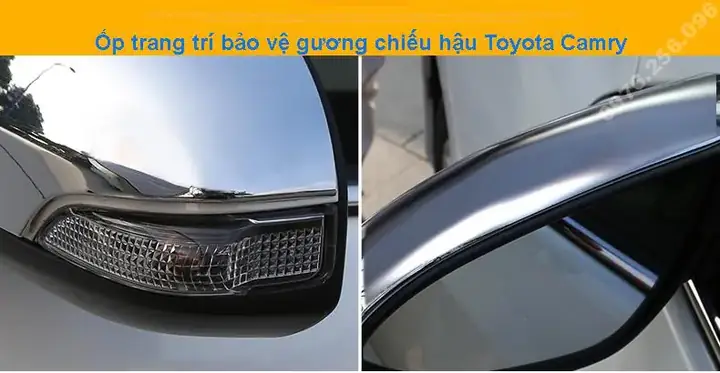 Gương Chiếu Hậu Toyota Camry 2017
