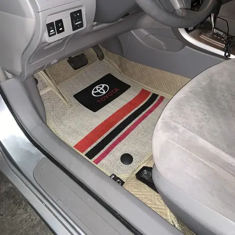 Hảm Lót Sàn Cao Su Toyota Altis