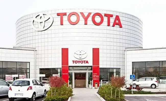 Hãng Ô To Toyota Cua Nước Nào