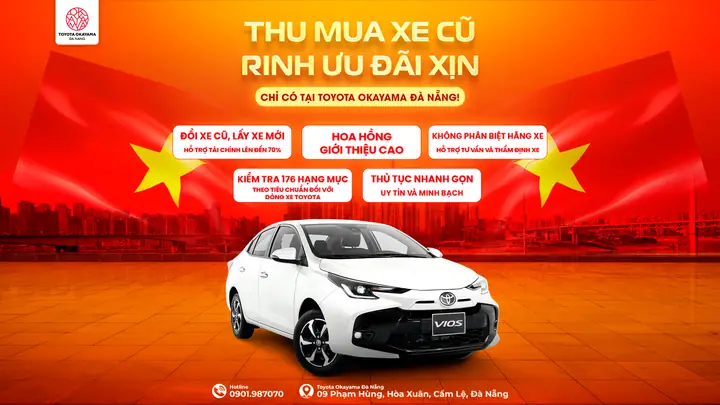 Hãng Toyota Có Mua Xe Cũ
