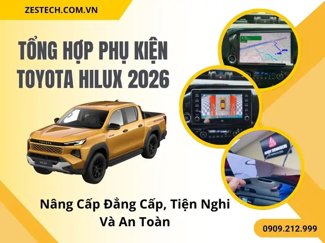 Hãng Toyota Ở Sài Gòn Có Cấp Phụ Tùng Không