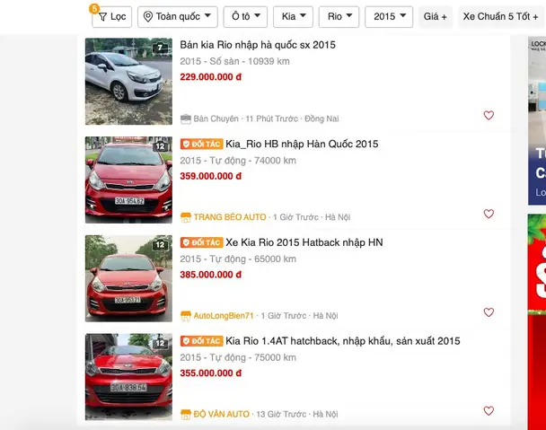 Hatchback Toyota Yaris Ford Fiesta Mazda2 Kia Rio Suzuki Swift