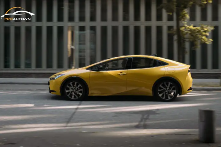 Hê Thô Ng Thông Gio Toyota Prius