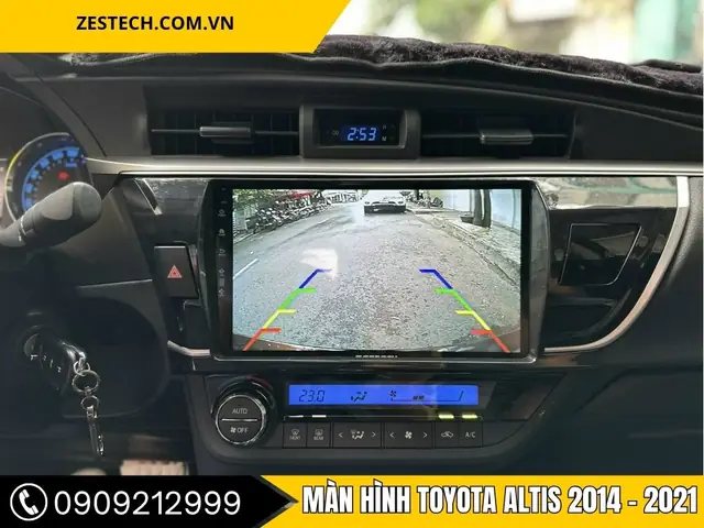 Hệ Thống An Toan Toyota Altis 2016