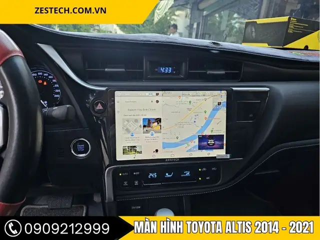 Hệ Thống An Toan Toyota Altis 2016