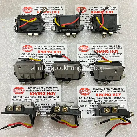 Hệ Thống Chia Điện Toyota Cressida