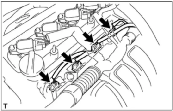 Hệ Thống Đánh Lửa Trực Tiếp Trên Xe Toyota Vios