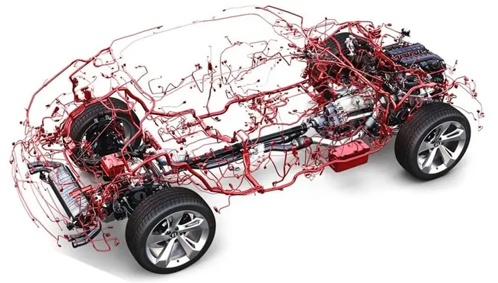 Hệ Thống Điện Trên Xe Ô Tô Toyota Camry