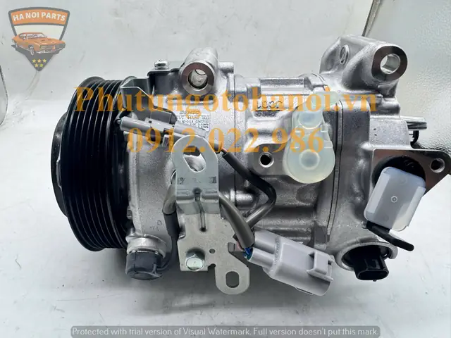 Hệ Thống Điều Hòa Toyota Siena