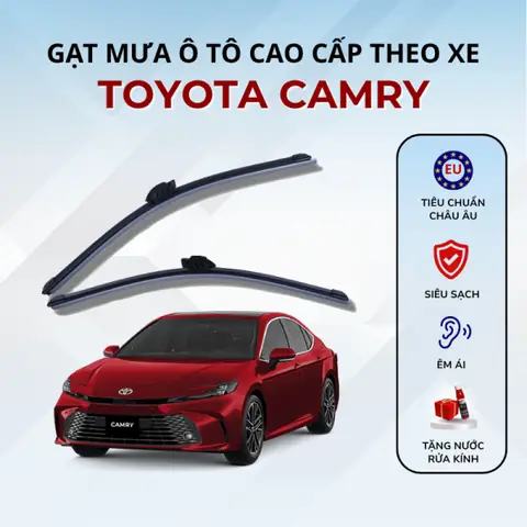 Hệ Thống Gạt Nước Và Rửa Kính Xe Toyota Camry
