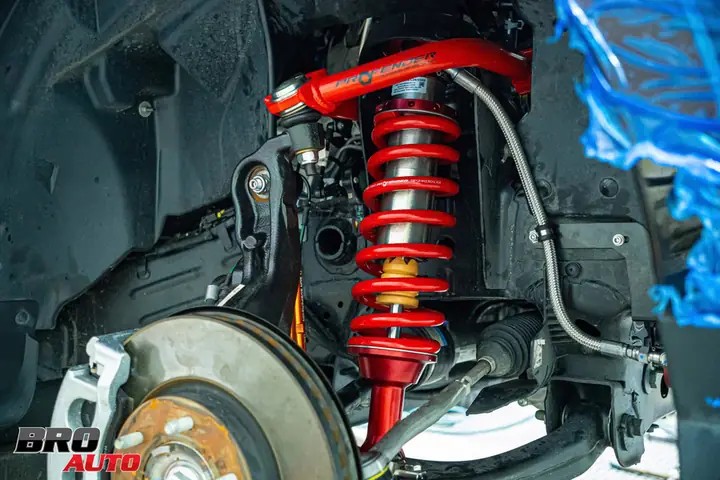 He Thong Giam Xoc Oto Toyota Ford Everest
