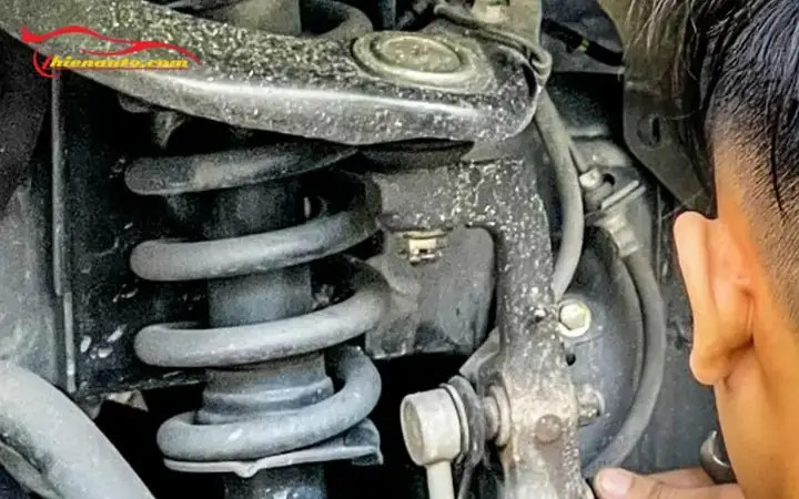 He Thong Giam Xoc Oto Toyota Fortuner He Thong Giam Xoc Oto Toyota Fortuner