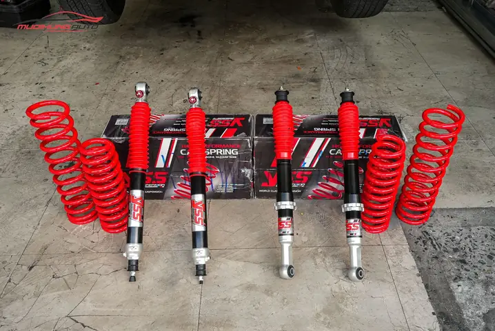 He Thong Giam Xoc Oto Toyota Fortuner
