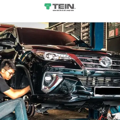 He Thong Giam Xoc Oto Toyota Fortuner He Thong Giam Xoc Oto Toyota Fortuner