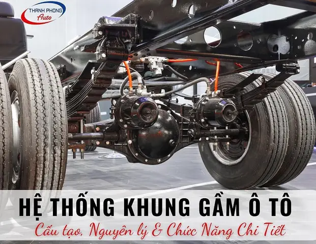 Hệ Thống Khung Gầm Xe Toyota Vios 2019