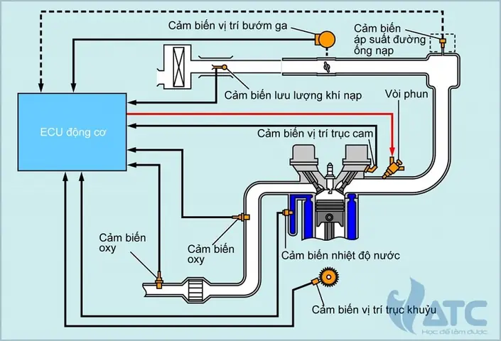 Hệ Thống Nạp Nhiên Liệu Điện Tử Vvt-i Của Toyota Hệ Thống Nạp Nhiên Liệu Điện Tử Vvt-i Của Toyota