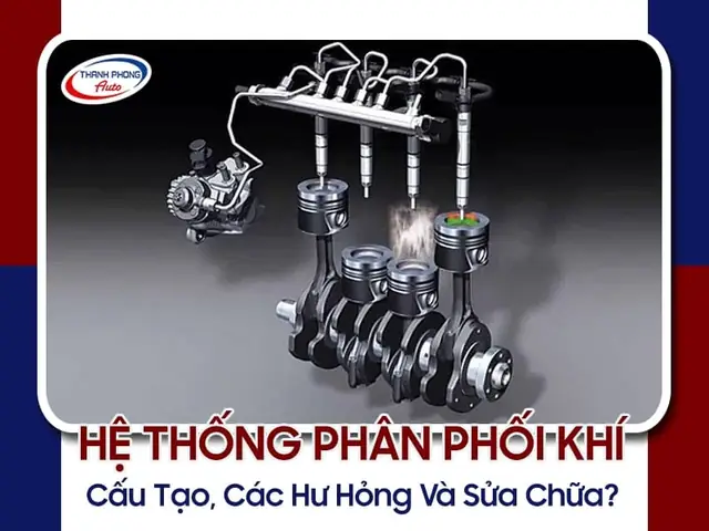 Hệ Thống Phâấn Phối Khí Hãng Toyota