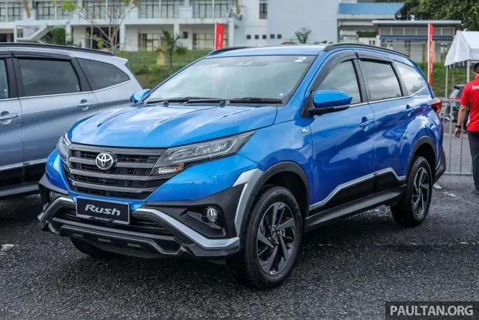 Hệ Thống Phanh Toyota Rush 1.5 At 2018