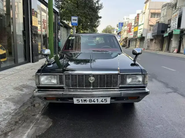 Hệ Thống Phanh Xe Toyota Crown Hệ Thống Phanh Xe Toyota Crown