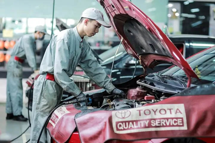 Hệ Thống Phun Xăng Điện Tử Toyota