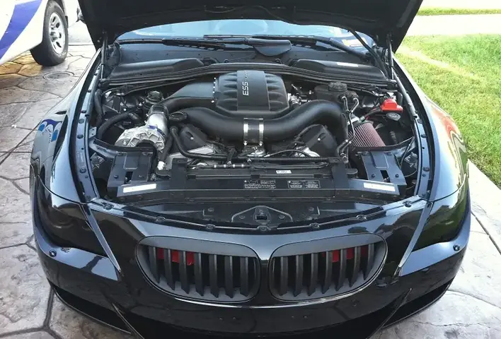 Hệ Thông Siêu Nap Turbo Tăng Áp Xe Toyota