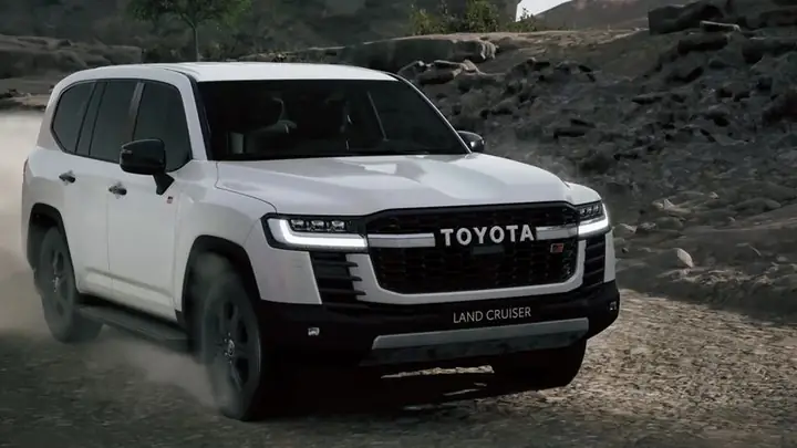 Hệ Thống Treo Của Toyota Land Cruiser